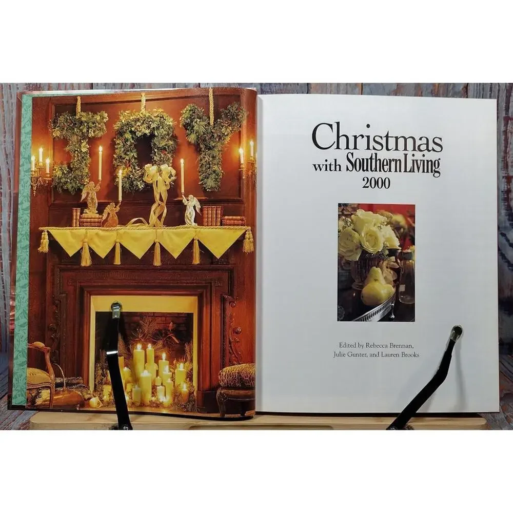 Christmas with Southern Living 2000 - 20th Anniversary Edition‎ Cookbook